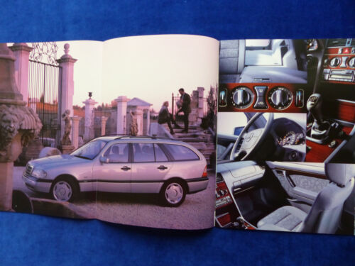 Prospekt Brochure 08.1996 Mercedes-Benz C-Klasse T-Modelle S202 MJ 1997