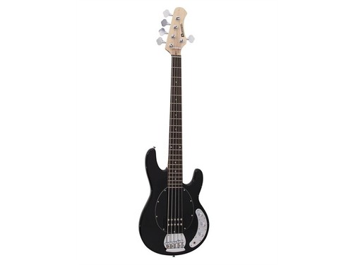 DIMAVERY MM-505 E-Bass 5-saitig schwarz