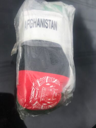 AFGHANISTAN FLAG Mini Boxing Gloves Ornament BRAND NEW