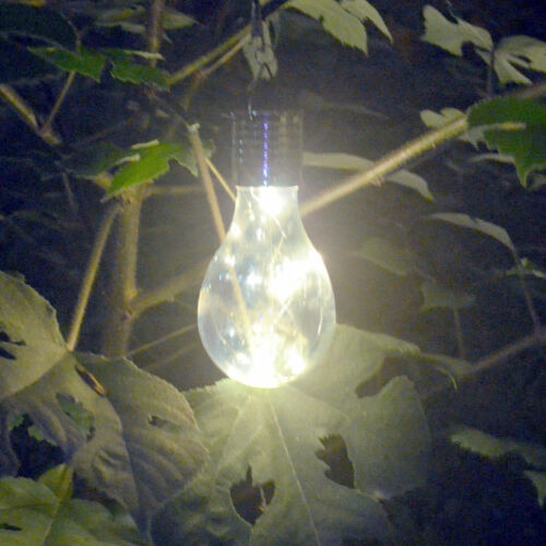 LED Solar Lamp Camping Tent Light Lamps Solar Powered Hanging Lanterns Garden GL 