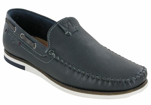 Wrangler Mens Boat Shoes Leather Deck Moccasin Flat Trainers Lightweight UK 7-11