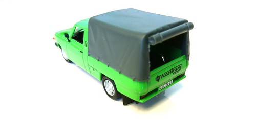 Wartburg 353 Pick-up 1:43 DIECAST MODELL AUTO CAR USSR DeAGOSTINI P50