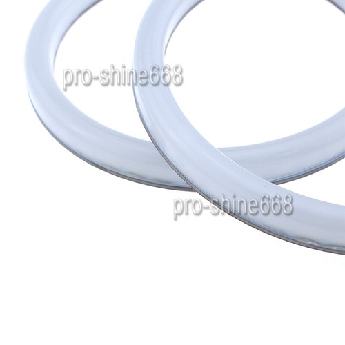 RGB Cotton LED Angel Eye Halo Ring KIT For Ford Mustang Non Projector 2010-2012