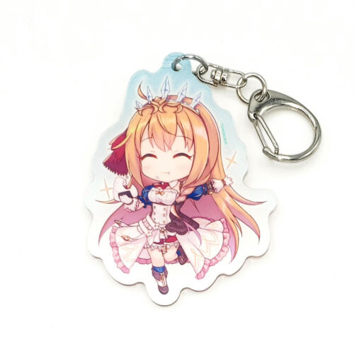 Princess Connect Re:Dive Pecorine Cute Double-sided Acrylic Keychain Charm