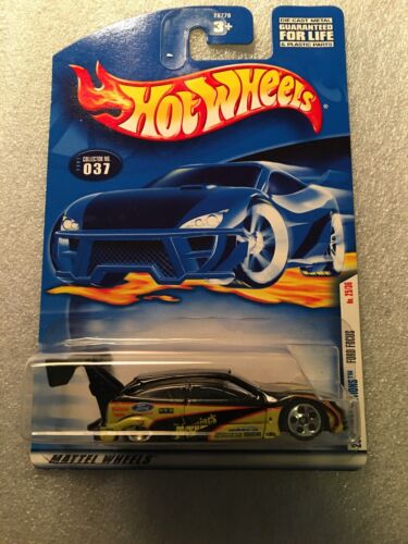 Details about  / Hot Wheels 2001 First Editions Ford Focus #25//36 Collector #37 New On Card B126