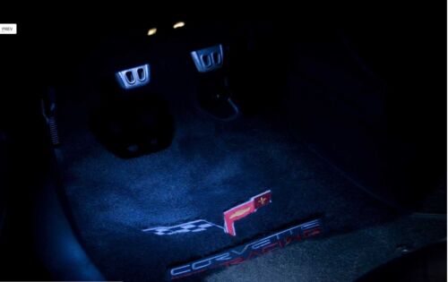 C6 Chevy Corvette Foot Well LED Lights LS2 Z06 GS LS7 
