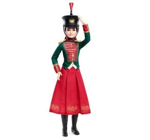 FITS SKIPPER /& PETITE DOLLS THE NUTCRACKER /& THE FOUR REALMS TOY SOLDIER OUTFIT