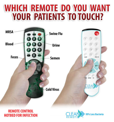 CLEAN REMOTE CR1 Universal TV Remote Control FREE SHIPPING NEW!!! Pack Of 25 