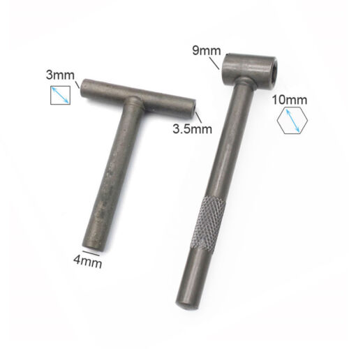 2x T Type Adjuster Wrench Spanner Motorcycle Scooter Engine Valve Repair Tool