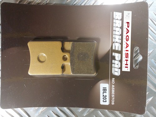 01-09 F 2T SEMI METAL FRONT BRAKE PADS FOR PIAGGIO Typhoon 50