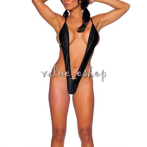 Womens One-piece Sleeveless Romper Jumpsuit Bodysuit Fishnet Stretch Leotard Top