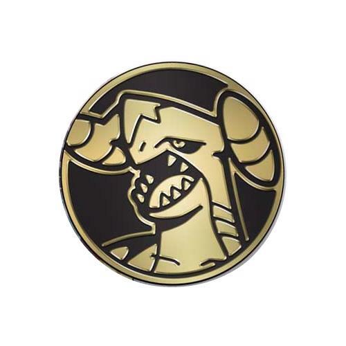 Official Pokemon Coin from Sword /& Shield Blisters Pokemon Mega Garchomp Coin