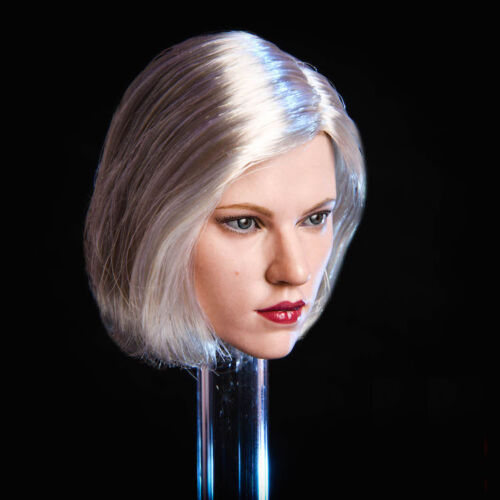 1/6 Black Widow Scarlett Johansson Head Sculpt pour Hot Toys Phicen Figure ❶ USA ❶ 