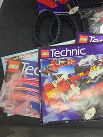 LEGO Technics 8229 Tread Trekker w/ Instructions & box (Used) - Vintage