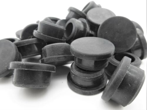 Push-In Compression Stem 15 per Pack. Metric Rubber Drill Hole Plugs 10 Sizes