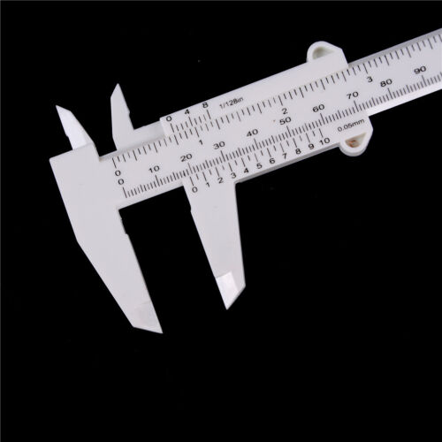 150mm Sliding Vernier Caliper Plastic Measure Ruler Gauge Dual ScalNWUSHHHJSC 