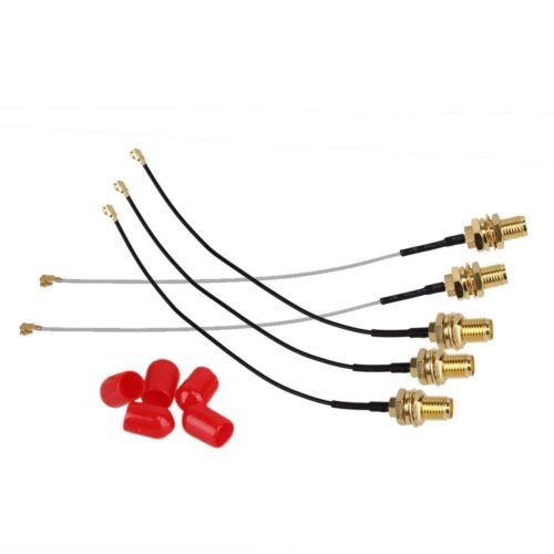 1PCS Gold-plated 10cm IPEX Cable RF To SMA Female RF Pigtail Extension Cable 