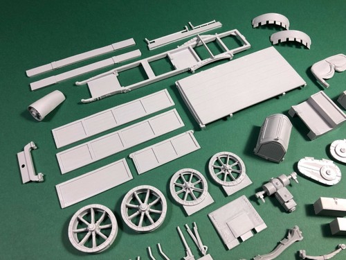 CrielModel R064 1//35 WWI Italian Heavy Truck FIAT 18BL Resin Criel Cri.el JMP
