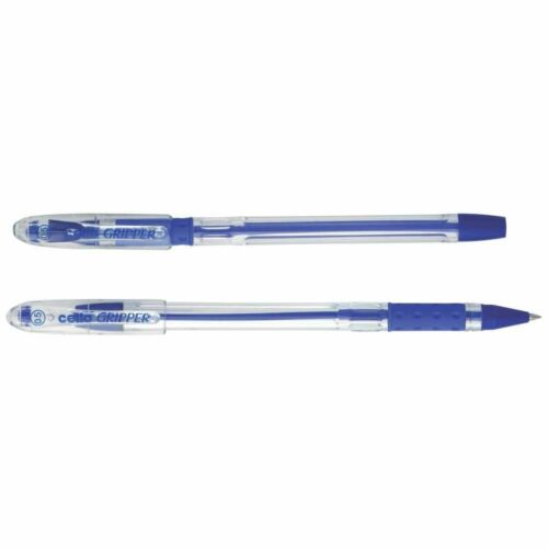 Limited Time Sale Cello Gripper Blue Ball Pen Best Ever Ball Pen Pack of 10