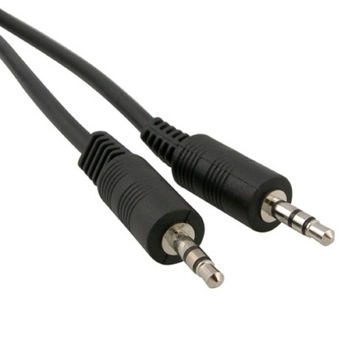 Gold Plated 3.5mm Jack Male to Male Plug Aux Stereo Audio Cable Lead 0.5m-15m UK