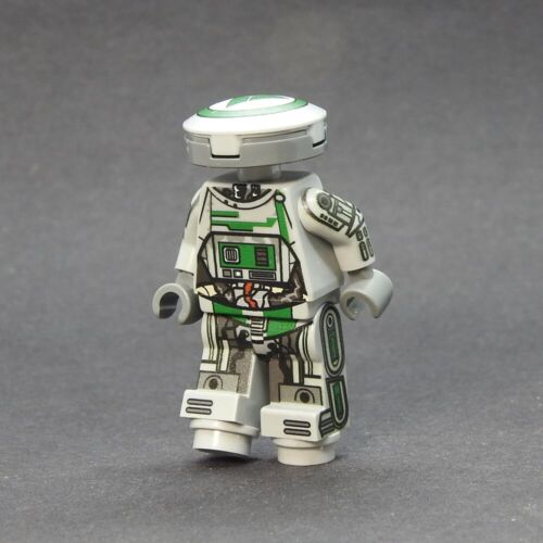 Custom Star Wars minifigures solo L3 droid lego brand bricks