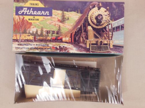 HO SCALE ATHEARN UNDECORATED (BLACK) 40&#039; STOCK CAR KIT NOS