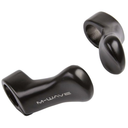 coppia appendici be anatom in per diametri 22.2mm nero 408060 M-Wave bicicletta