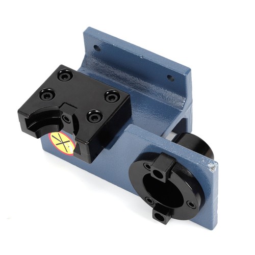 Lathe Tool Aluminum CNC Tool Holder Tightening Vise Mounting Fixture Set CAT 40