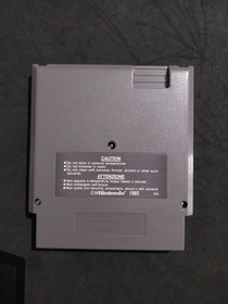 ROBO WARRIOR NINTENDO NES PAL A MATTEL UKV USATO SOLO CASSETTA