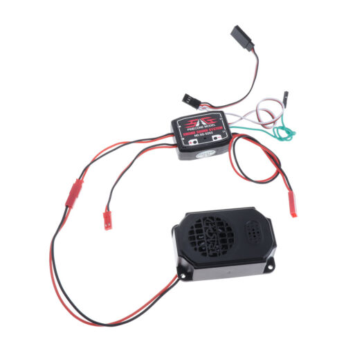 1/10 RC Car Loudspeaker Sound With IC Control Module for HG-P408 4x4 RC Car