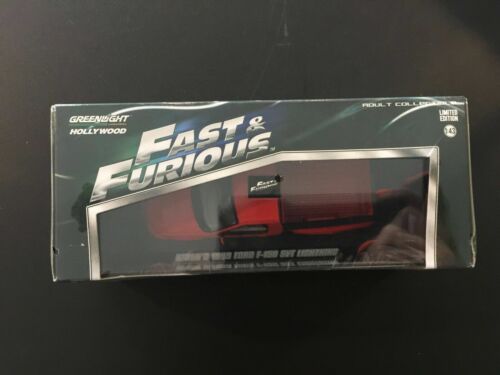 Brians 1999 Ford F150 SVT Lightning Pickup GREENLIGHT 1:43 Fast and Furious