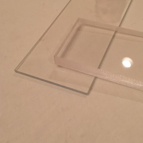 Priced Per Foot .080/" Thick Clear Acrylic Sheet Cut to Size!