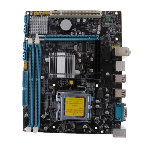 P45V183 Desktop Motherboard Board ATX Support SATA// VGA// RJ45//PCI DDR3