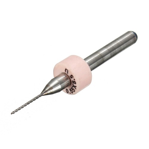 10Pcs//Set PCB CNC SMT Leiterplatte Carbide Micro Drill Bits 0,1 Mm Bis 1,4 Mm