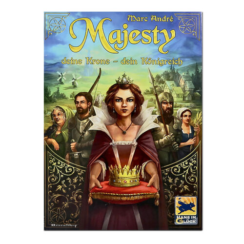 Deine Krone Majesty Dein Königreich Familienspiel Spiel Mittelalter