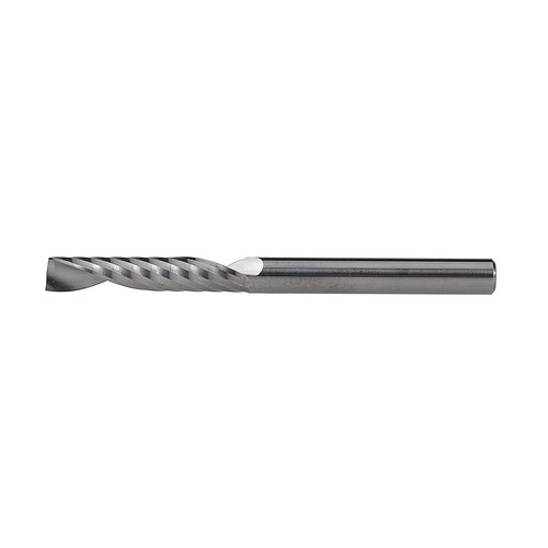 4*22mm Carbide Single Flute Spiral End Mill 4mm Shank Milling Cutter CNC Tools