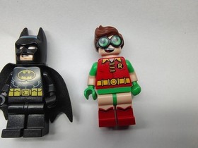 Lego Minifigures Batman Movie Lucy 70831, Robin, Batman 70917