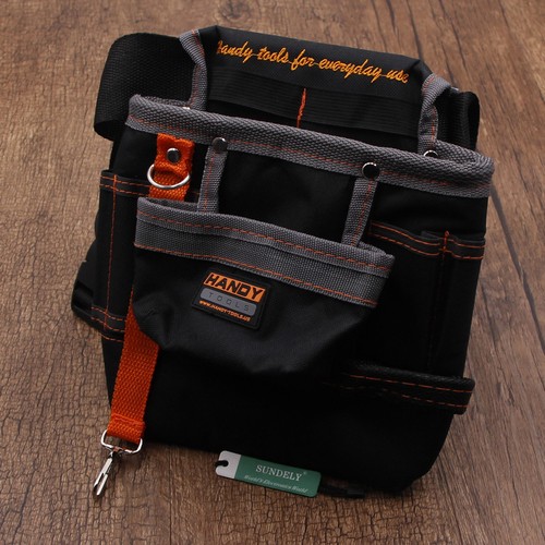 Bingolar Tool bag with belt for manual Electrician Tool Pouch with Adjustable