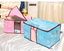 Home Foldable Large Storage Bag Clothes Blanket Quilt Closet Organizer Box Pouch