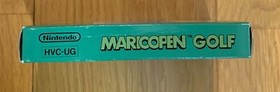 Mario Open Golf Famicom Japan NES Nintendo 1991