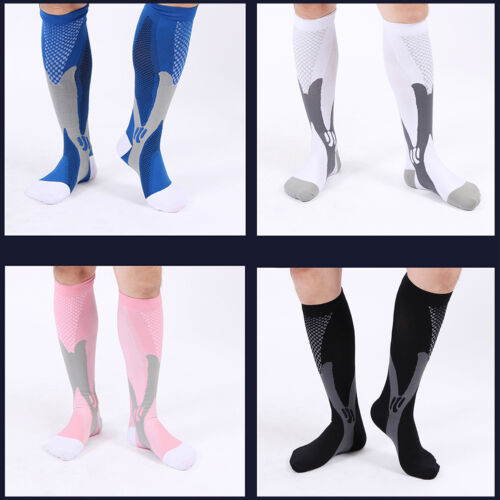 Medical Compression Varicose Knee Stockings Leg Pain Relief Sports Fitness Socks