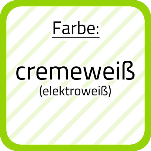 elektroweiß Busch-Jaeger Herdanschlussdose 3746 U-101 IP20 cremeweiß
