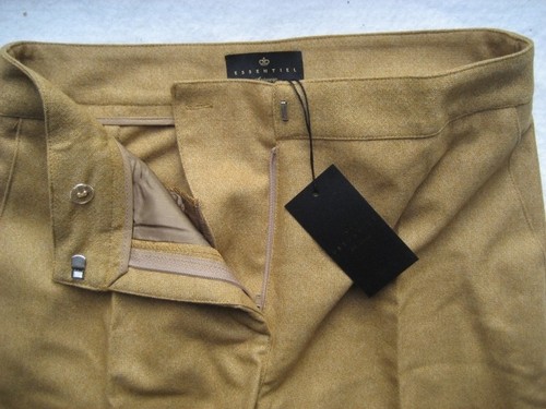 ESSENTIEL Damenhose BUSINESS PANTS Hellbraun