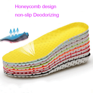 Cushions Shock Absorption Foot Pain Relieve Shoe Insoles Fow Men Women New