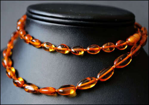 21.2." BALTIC  AMBER Necklace 54cm 