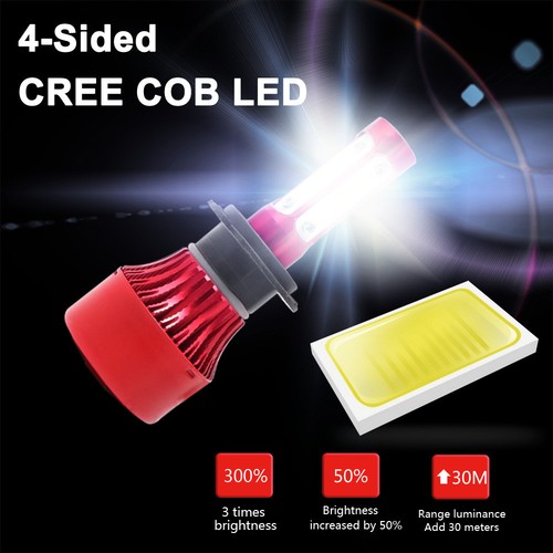 Car 2240W 336000LM KIT H7 White 6000K CREE LED Conversion Headlight Bulbs Lights