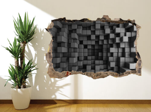 46114978 Awesome 3d Optical Illusion Cubes Wall Sticker Wall Mural 