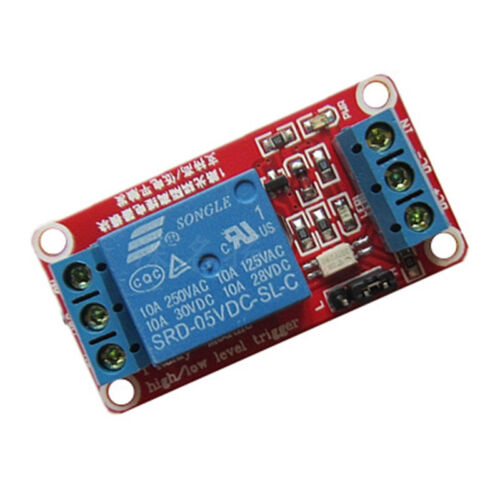 5V 9V 12V 1 Channel Relay Module Board Optocoupler LED for Arduino PiC ARM AVR 