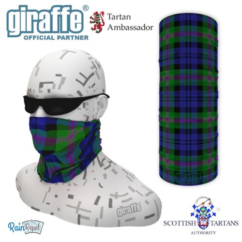 Baird clan écossais tartan multifonctionnelle coiffure nuque snood bandana