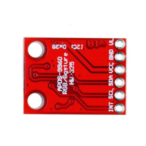 APDS 9930 APD S9960 RGB et geste Capteur Module I2C inter-integrated circuit Breakout pour Arduino K